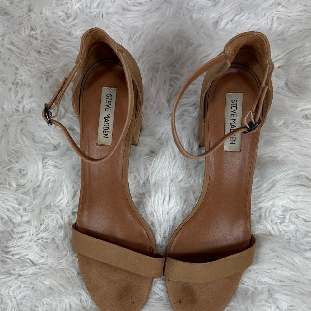 Steve Madden Irenee Heeled Sandal Size 8 - Picture 2 of 8